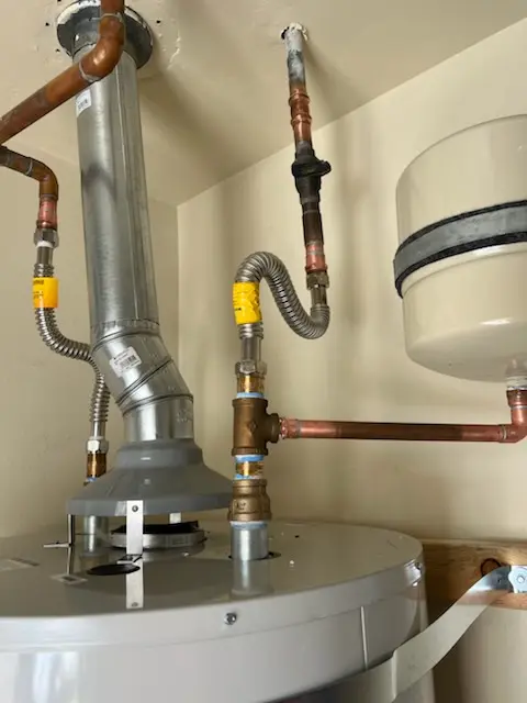 Water heater installation and plumbing repair in Howard Park